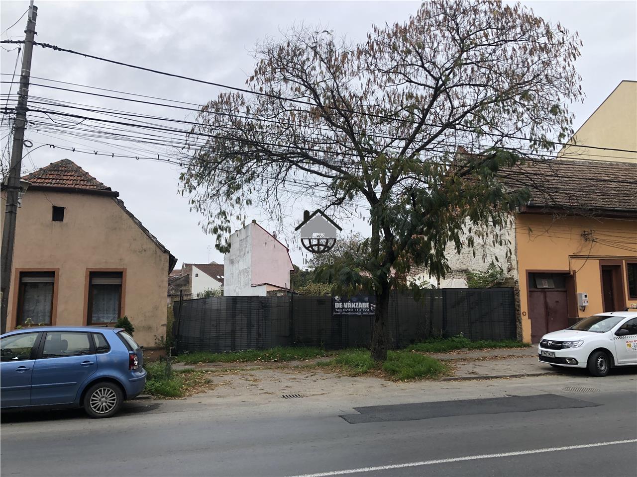Teren Intravilan 1011mp, P+2 in Timisoara zona Lunei
