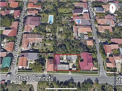 Teren Intravilan 551mp, D+P+2E in Timisoara zona Fratelia