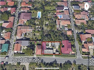 Teren Intravilan 551mp in Timisoara zona Fratelia