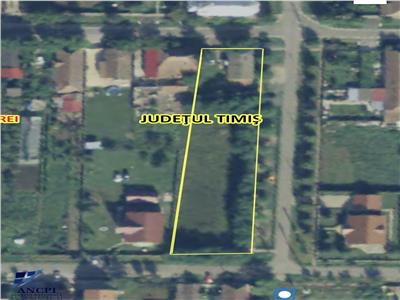 Teren Intravilan 2400mp in Covaci, Sânandrei
