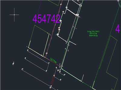 Teren 667mp si o casa veche in zona Mehala