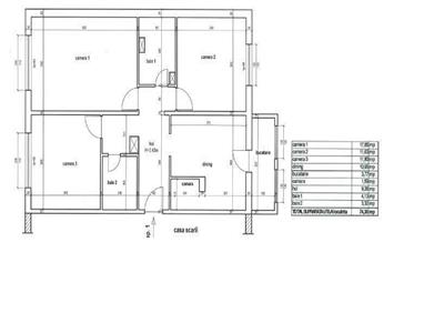 Apartament cu 3 camere in Zona Simion Barnutiu