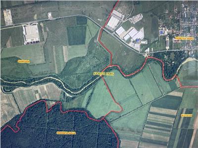 Teren Intravilan 5000mp in Remetea Mare, acces E70