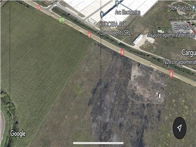 Teren Intravilan 5000mp in Remetea Mare, acces E70