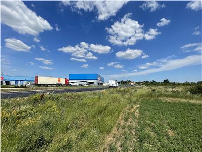 Teren Intravilan 5000mp in Remetea Mare, acces E70