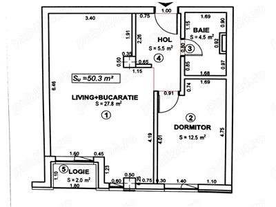 Apartament cu 2 camere in zona Torontalului, Complex Campeador City