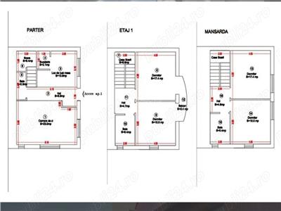 Duplex P+2 cu 5 camere, 175 mp utili in zona Modern