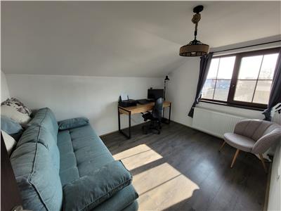 Duplex P+M cu 3 camere 72 mp utili, 544 mp teren in Bucovat