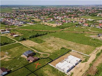 Teren Intravilan 771mp in Mosnita Noua, toate utilitatile