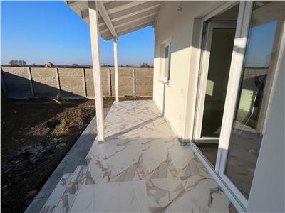 Duplex P+M cu 4 camere 105 mp utili, 322 mp teren in Mosnita  Albina