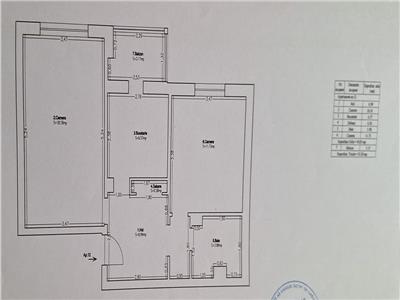 Apartament cu 2 camere in Zona Lipovei