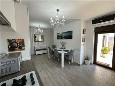 Penthouse cu 2 camere, terasa 40 mp, zona Dumbravita