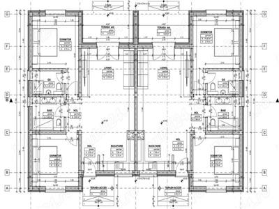 Duplex cu 3 camere, 2 bai in Mosnita Noua