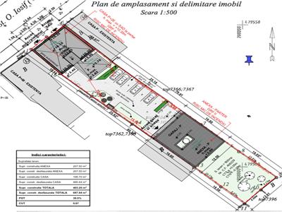 Teren Intravilan 1011mp, P+4 in Timisoara zona Lunei
