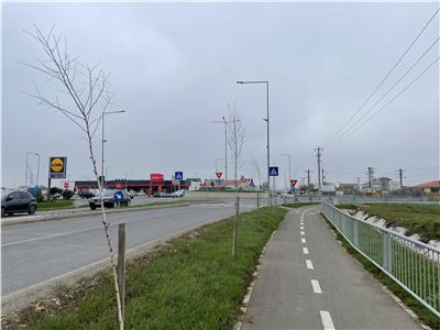 Teren Intravilan 1811mp, D+P+2E+M in Mosnita Noua, Str. Principala, Lidl