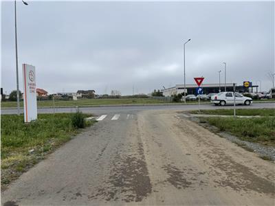 Teren Intravilan 1811mp, D+P+2E+M in Mosnita Noua, Str. Principala, Lidl