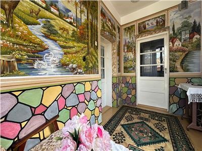 Casa renovata 150mp, teren 1280mp in Iecea Mare