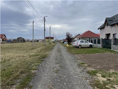 Teren Intravilan 597mp cu AC, in Mosnita Noua, Str. Garana