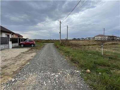 Teren Intravilan 597mp cu AC, in Mosnita Noua, Str. Garana