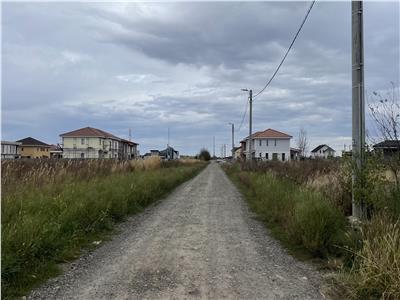 Teren Intravilan 597mp cu AC, in Mosnita Noua, Str. Garana