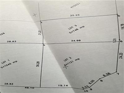 Teren 748mp in Mosnita Noua, toate utilitatile