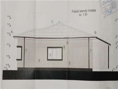 Duplex cu 3 camere in Mosnita Noua